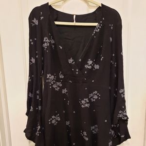 Free people black dress